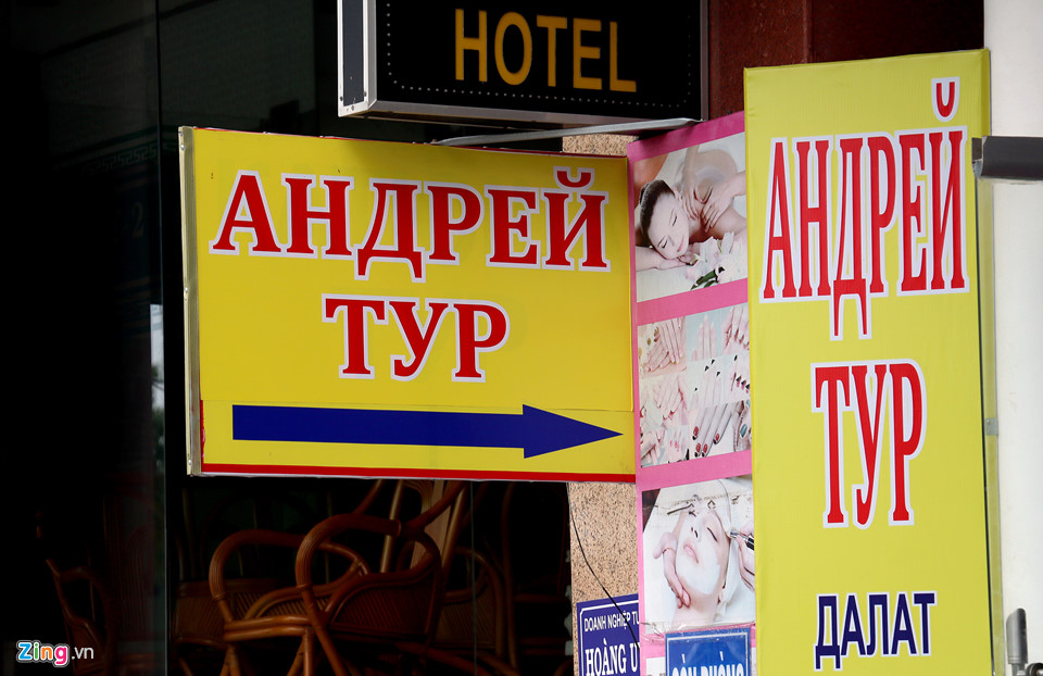 Đến Nha Trang mà ngỡ như đang ở phố Tàu, nước Nga